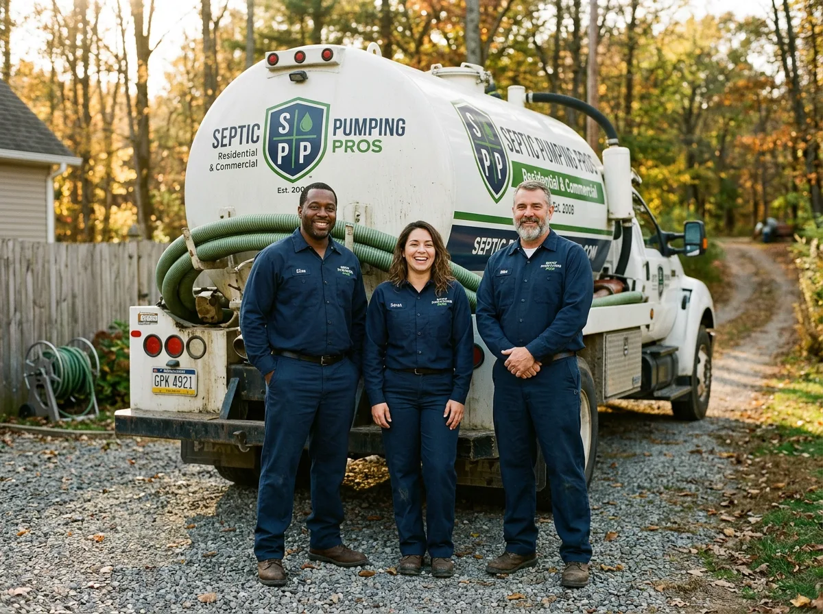 Septic Tank Pumping company in Century, FL